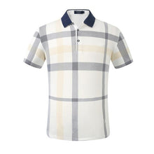 Load image into Gallery viewer, Men New Polo Shirt Brands Short Sleeve Fashion Casual Slim Dee
